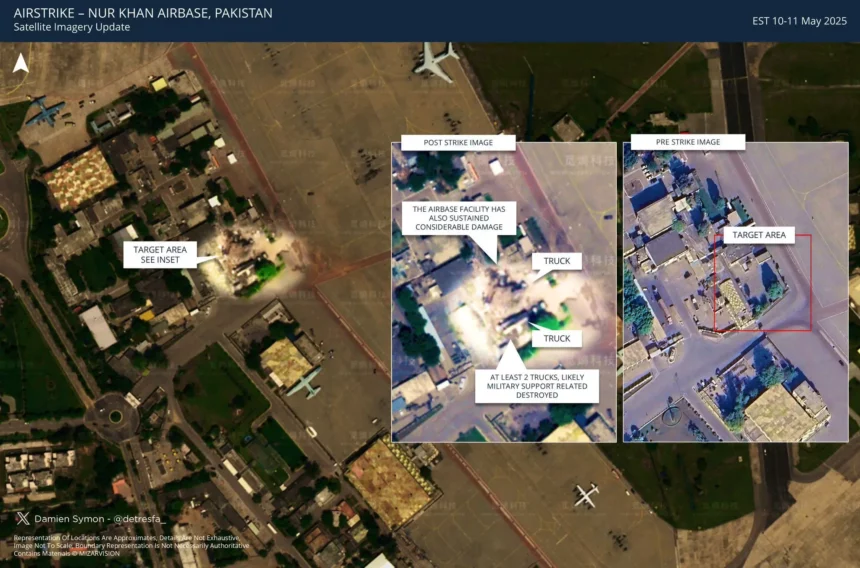 Pakistan Nuclear Weapons at Noor Khan Airbase