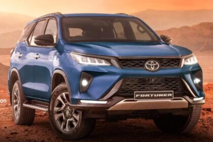 Toyota Fortuner Mild Hybrid